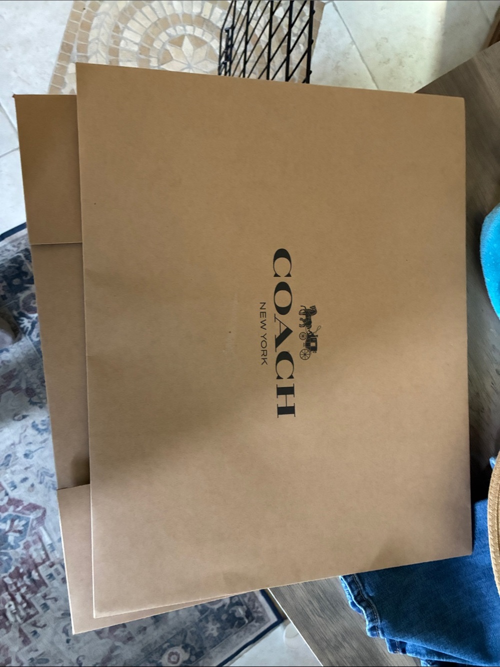 Coach box